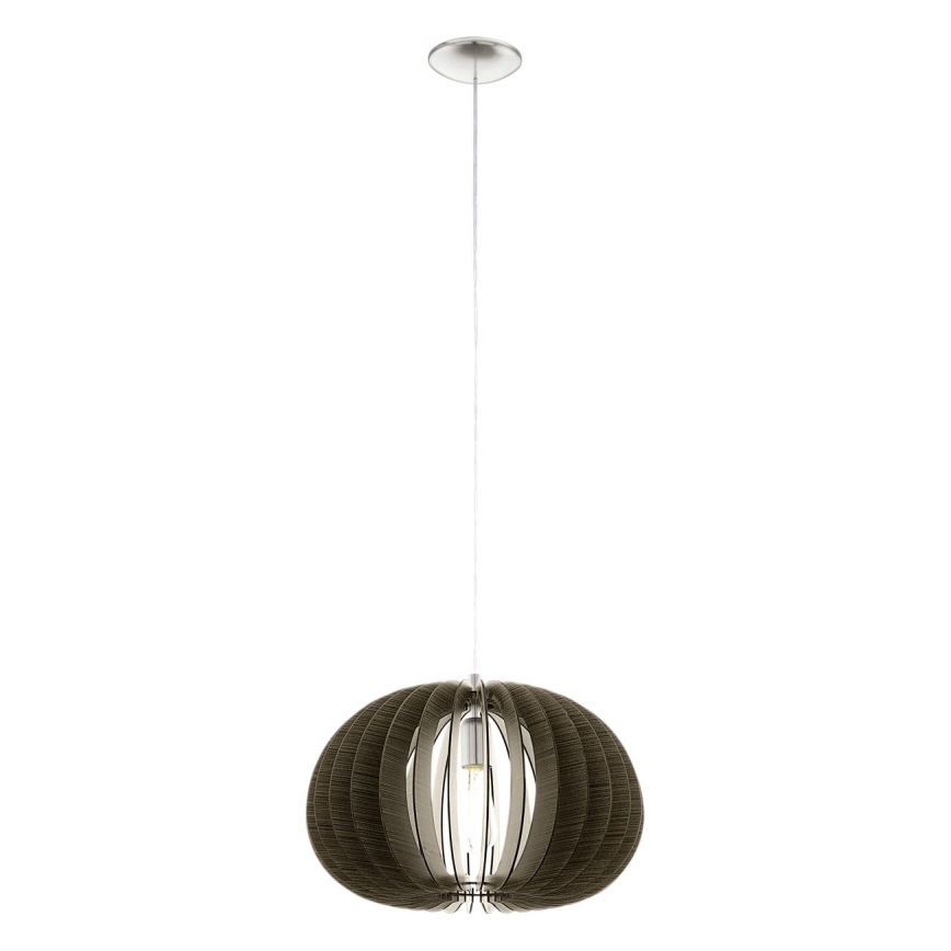 Eglo 94638 - Lustr COSSANO 1xE27/60W/230V