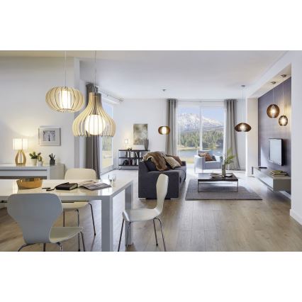 Eglo 94638 - Lustr COSSANO 1xE27/60W/230V
