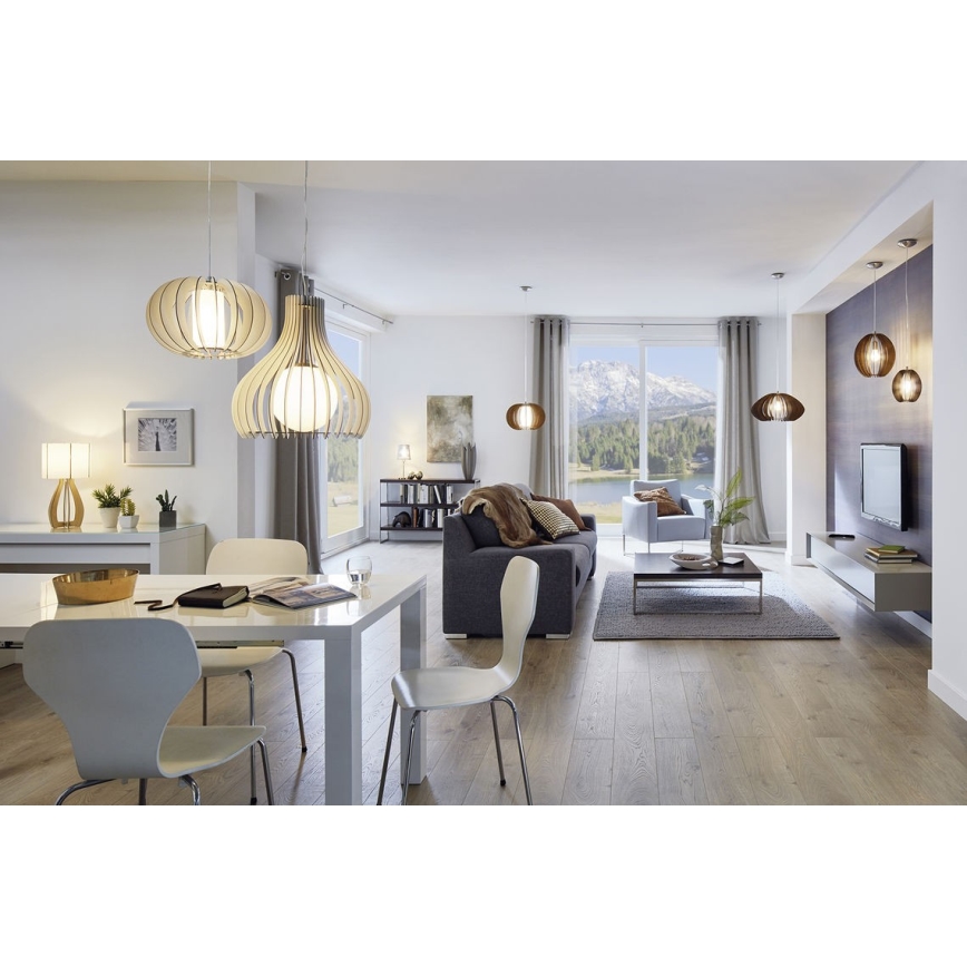Eglo 94638 - Lustr COSSANO 1xE27/60W/230V