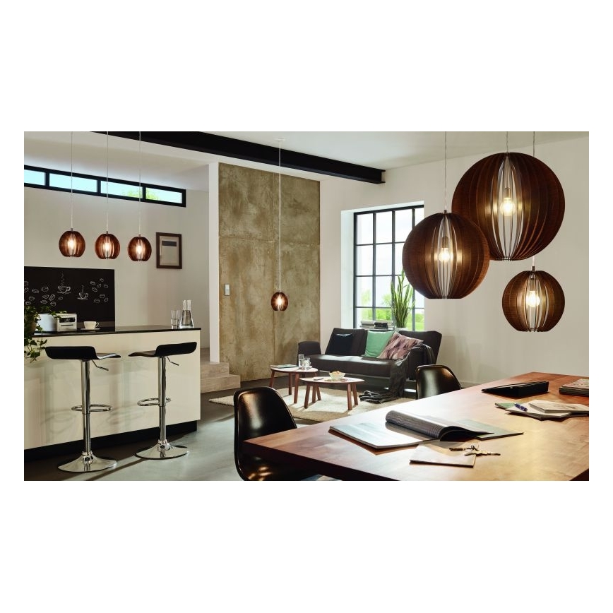 Eglo 94639 - Lustr COSSANO 1xE14/40W/230V