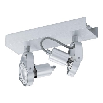 Eglo 94643 - LED Bodové svítidlo NOVORIO 2xGU10/5W/230V Eglo 94643 - LED Bodové svítidlo NOVORIO 2xGU10/5W/230V