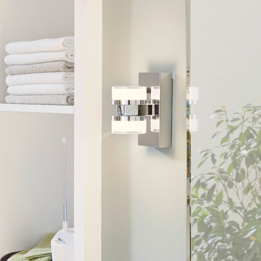 Eglo - LED Koupelnové nástěnné svítidlo 2xLED/4,5W/230V IP44