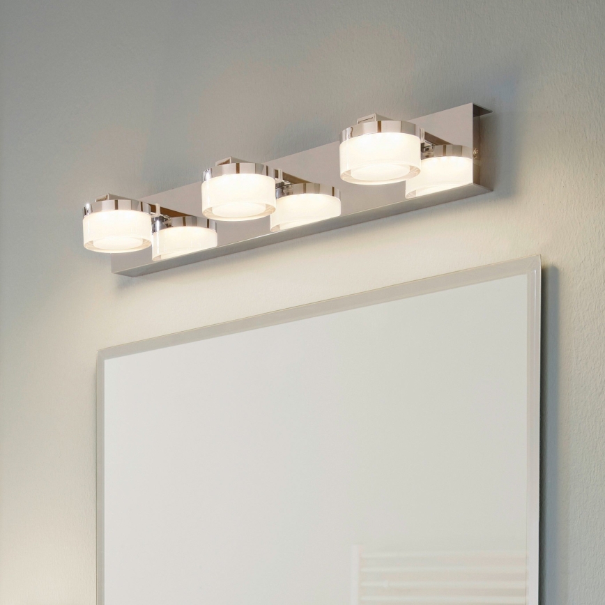 Eglo - LED koupelnové nástěnné svítidlo 3xLED/4,5W/230V IP44
