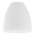 Eglo 94657 - Náhradní sklo ke svítidlu MY CHOICE pr. 8,5 cm bílá