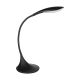 Eglo - LED stmívatelná stolní lampa 1xLED/4,5W/230V černá