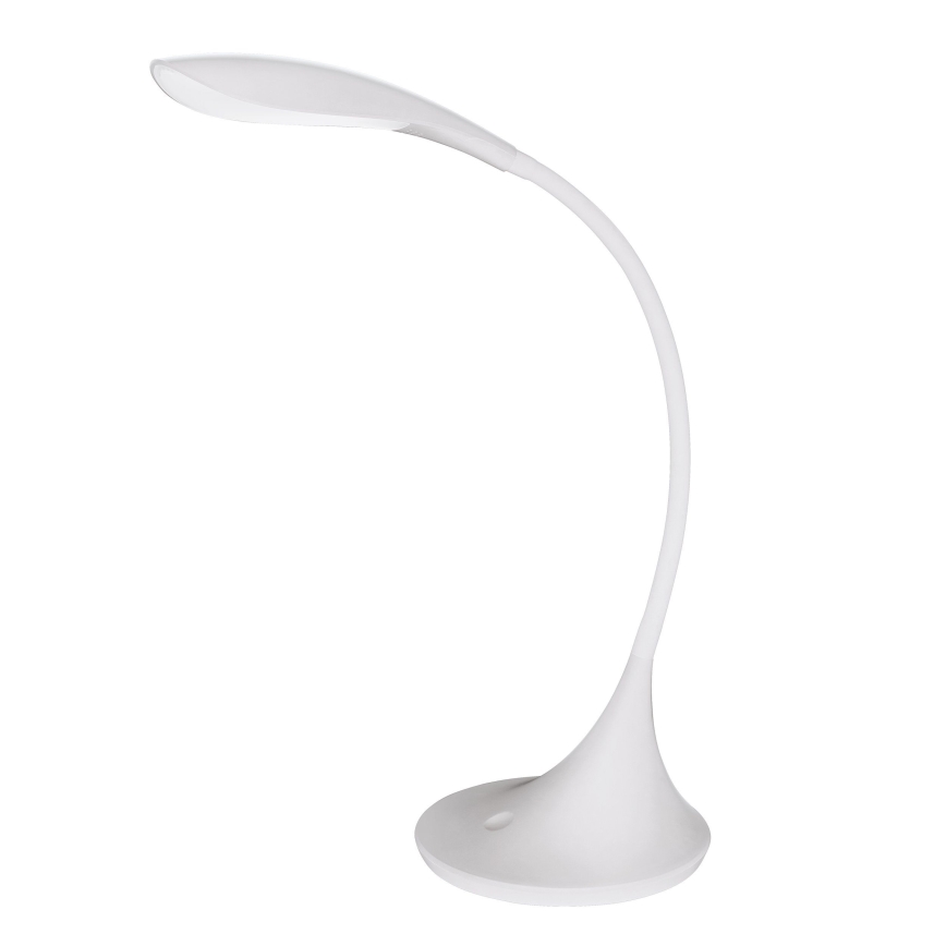 Eglo - LED stmívatelná stolní lampa 1xLED/4,5W/230V bílá