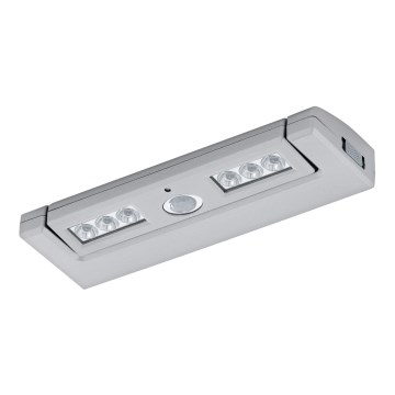 Eglo 94684 - LED Orientační svítidlo senzorové BALIOLA 6xLED/3xAAA