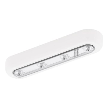 Eglo 94687 - LED Orientační svítidlo BALIOLA 4xLED/0,06W/3xAAA Eglo 94687 - LED Orientační svítidlo BALIOLA 4xLED/0,06W/3xAAA