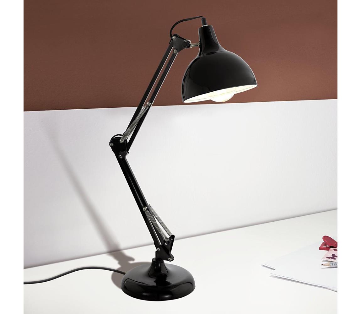 Eglo Eglo 94697 - Stolní lampa BORGILLIO 1xE27/60W/230V EG94697
