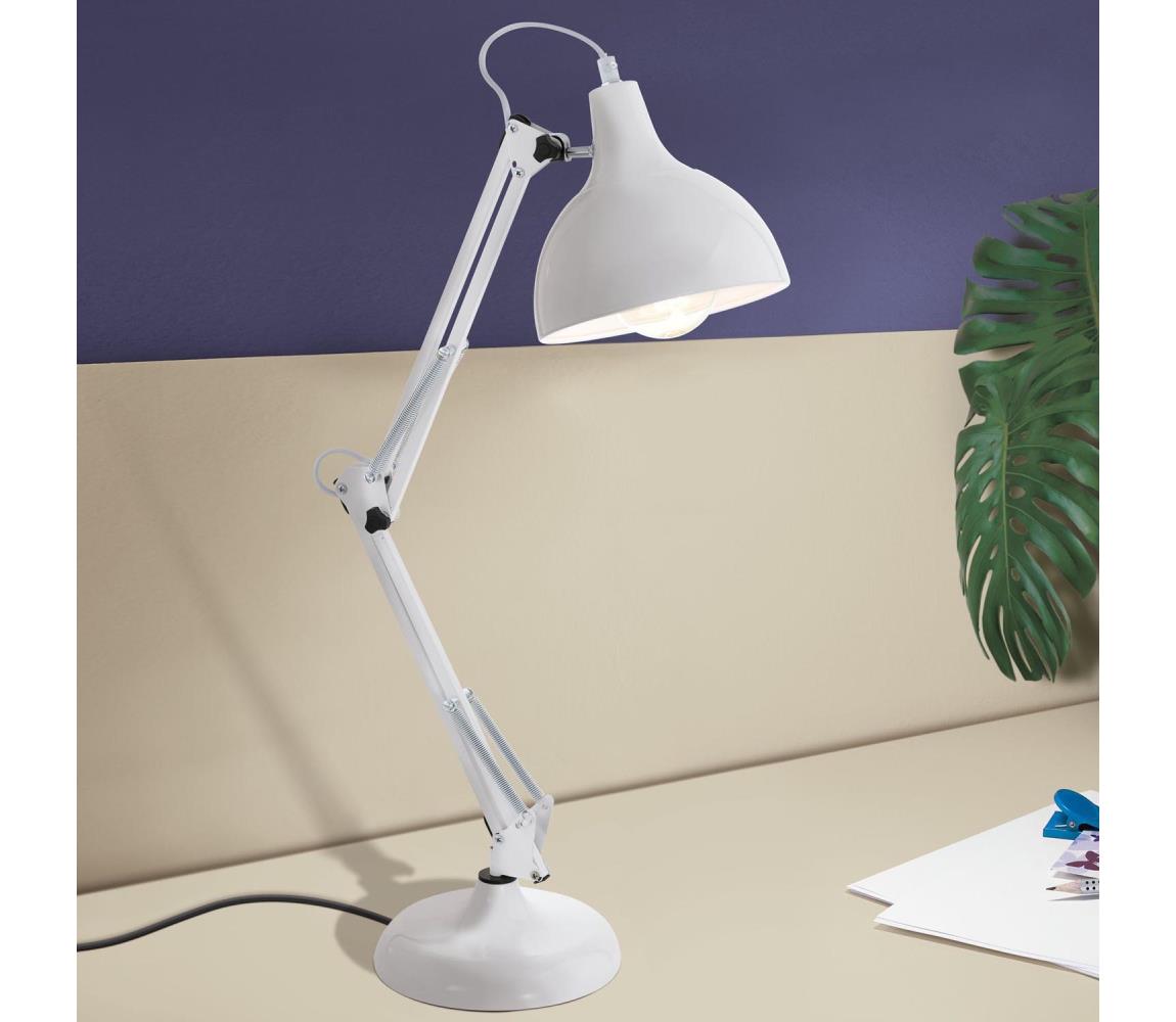 Eglo Eglo 94699 - Stolní lampa BORGILLIO 1xE27/60W/230V EG94699