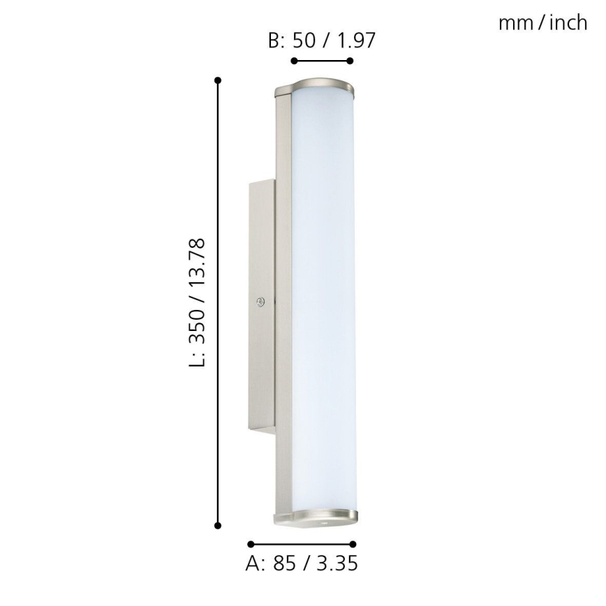 Eglo - LED koupelnové svítidlo LED/8W/230V IP44