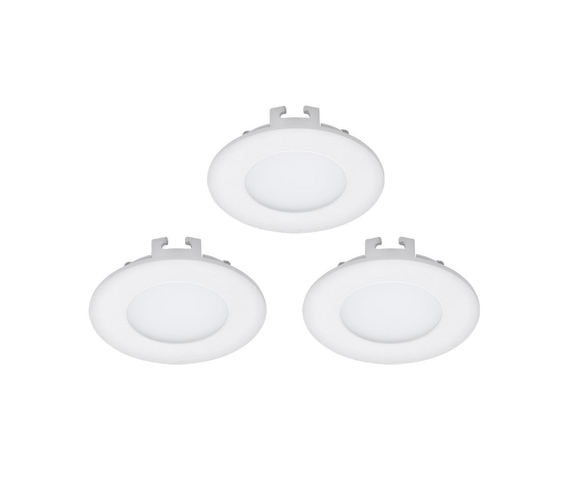 Eglo Eglo 94732 - SADA 3x LED Podhledové svítidlo FUEVA 1 1xLED/2,7W/230V 