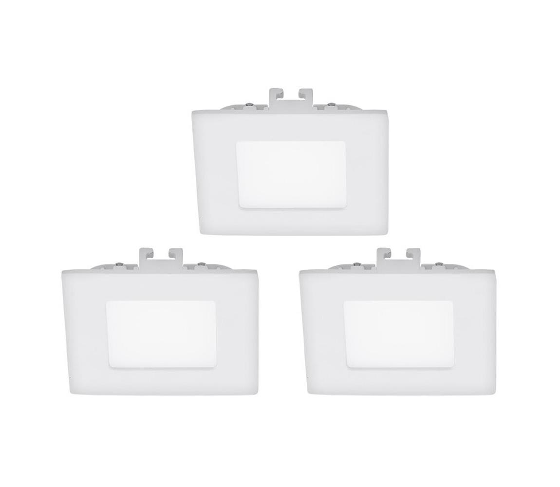 Eglo Eglo 94733 - SADA 3x LED Podhledové svítidlo FUEVA 1 3xLED/2,7W/230V EG94733