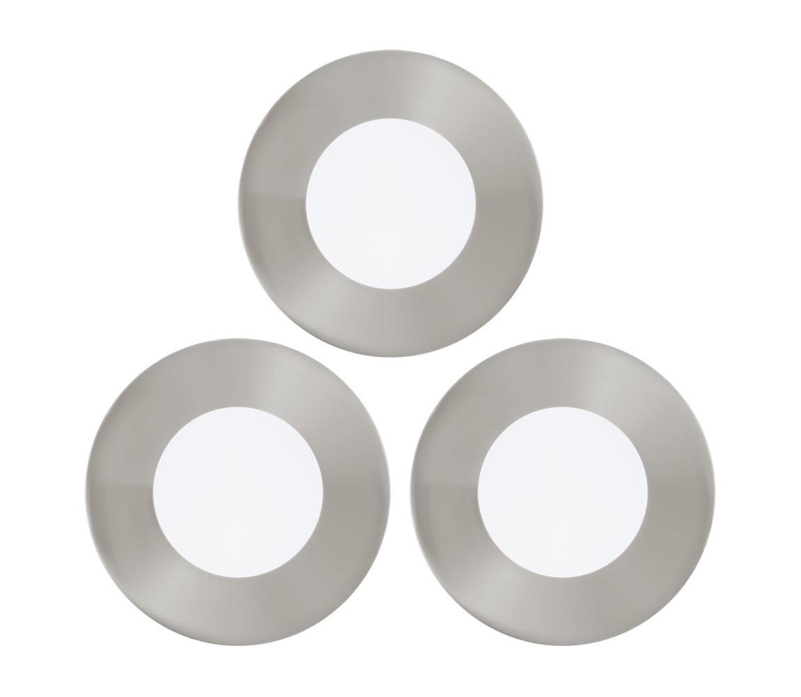 Eglo Eglo 94734 - SADA 3x LED Podhledové svítidlo FUEVA 3xLED/2,7W/230V EG94734