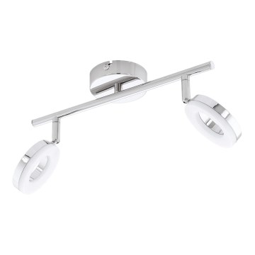 Eglo 94757 - LED koupelnové svítidlo GONARO 2xLED/3,8W/230V Eglo 94757 - LED koupelnové svítidlo GONARO 2xLED/3,8W/230V