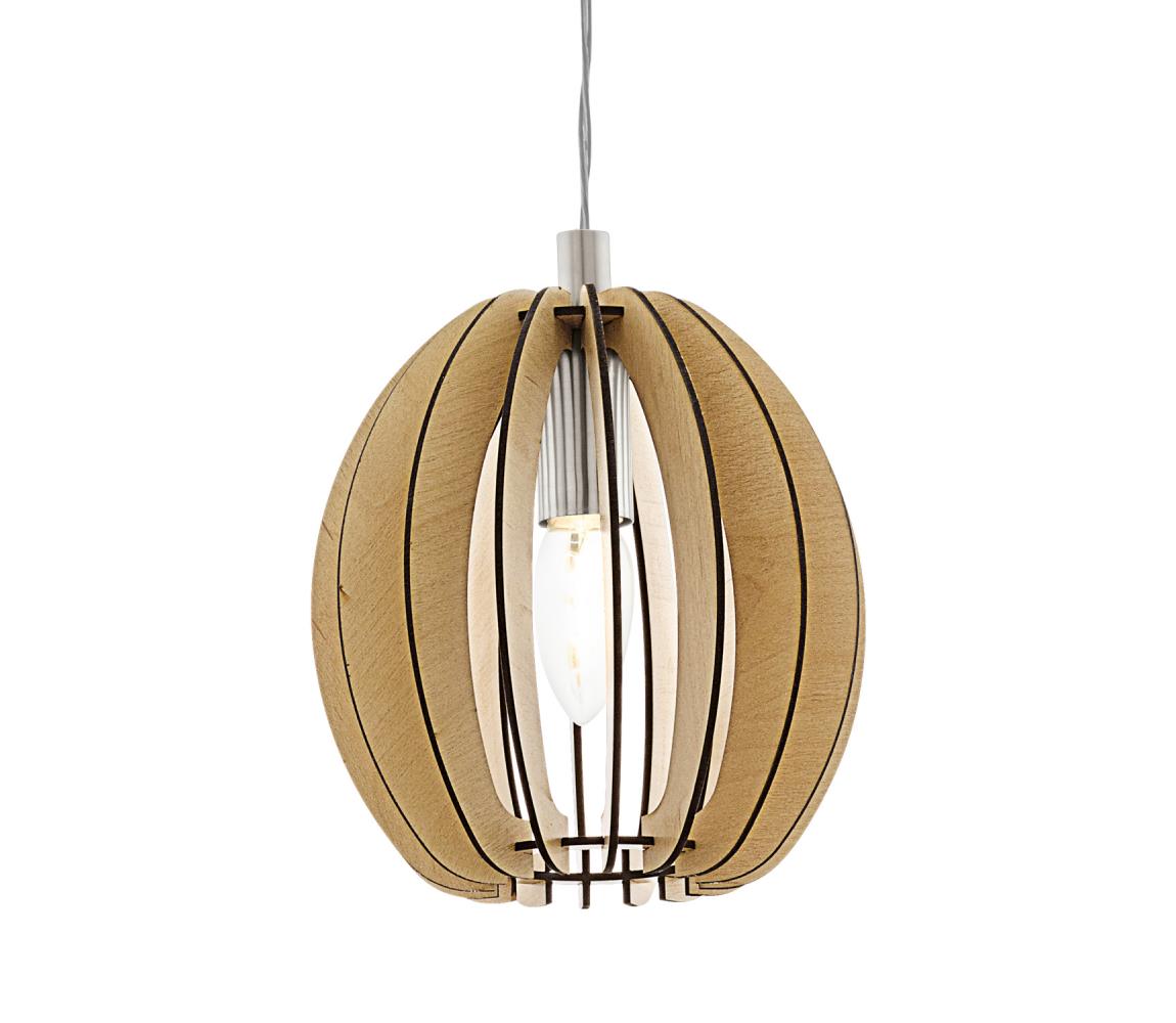Eglo Eglo 94768 - Lustr COSSANO 1xE14/40W/230V EG94768