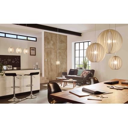 Eglo 94768 - Lustr COSSANO 1xE14/40W/230V