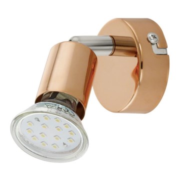 Eglo 94772 - LED bodové svítidlo BUZZ-COPPER 1xGU10/3W/230V Eglo 94772 - LED bodové svítidlo BUZZ-COPPER 1xGU10/3W/230V