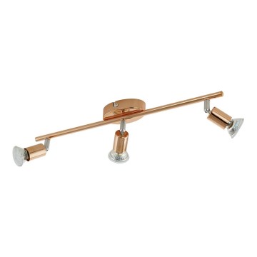 Eglo 94774 - LED bodové svítidlo BUZZ-COPPER 3xGU10/3W/230V Eglo 94774 - LED bodové svítidlo BUZZ-COPPER 3xGU10/3W/230V