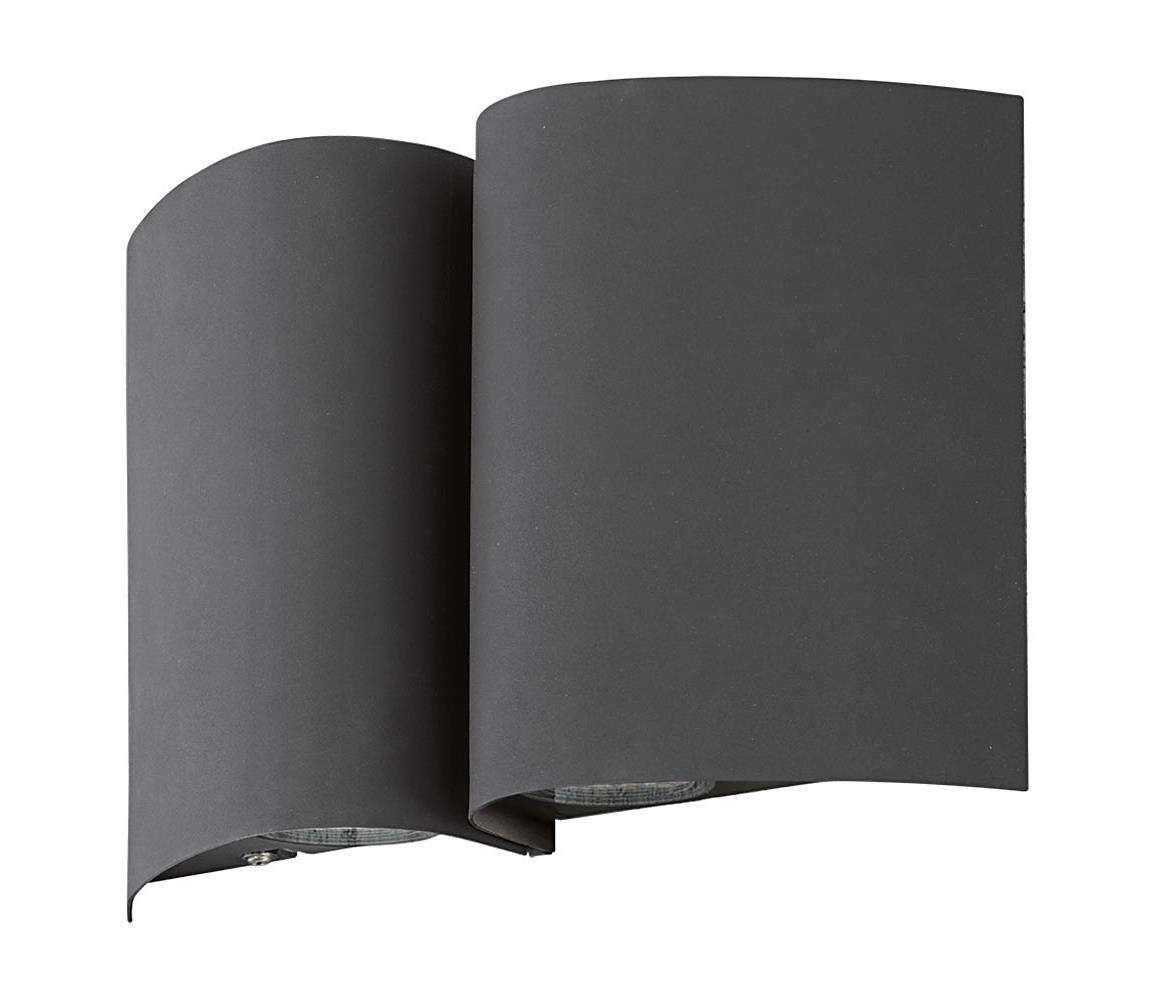 Eglo Eglo 94795 - Venkovní nástěnné svítidlo SUESA 4xLED/2,5W/230V IP44 EG94795
