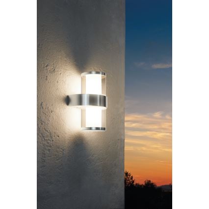 Eglo - Venkovní nástěnné svítidlo 2xLED/3,7W/230V IP44