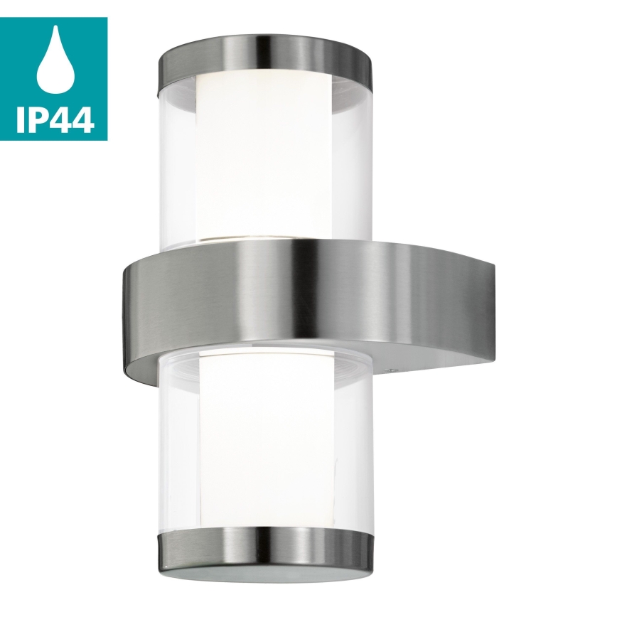 Eglo - Venkovní nástěnné svítidlo 2xLED/3,7W/230V IP44