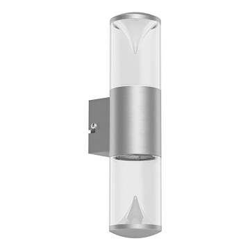 Eglo 94812 - LED Venkovní svítidlo PENALVA 2xLED/3,7W/230V IP44