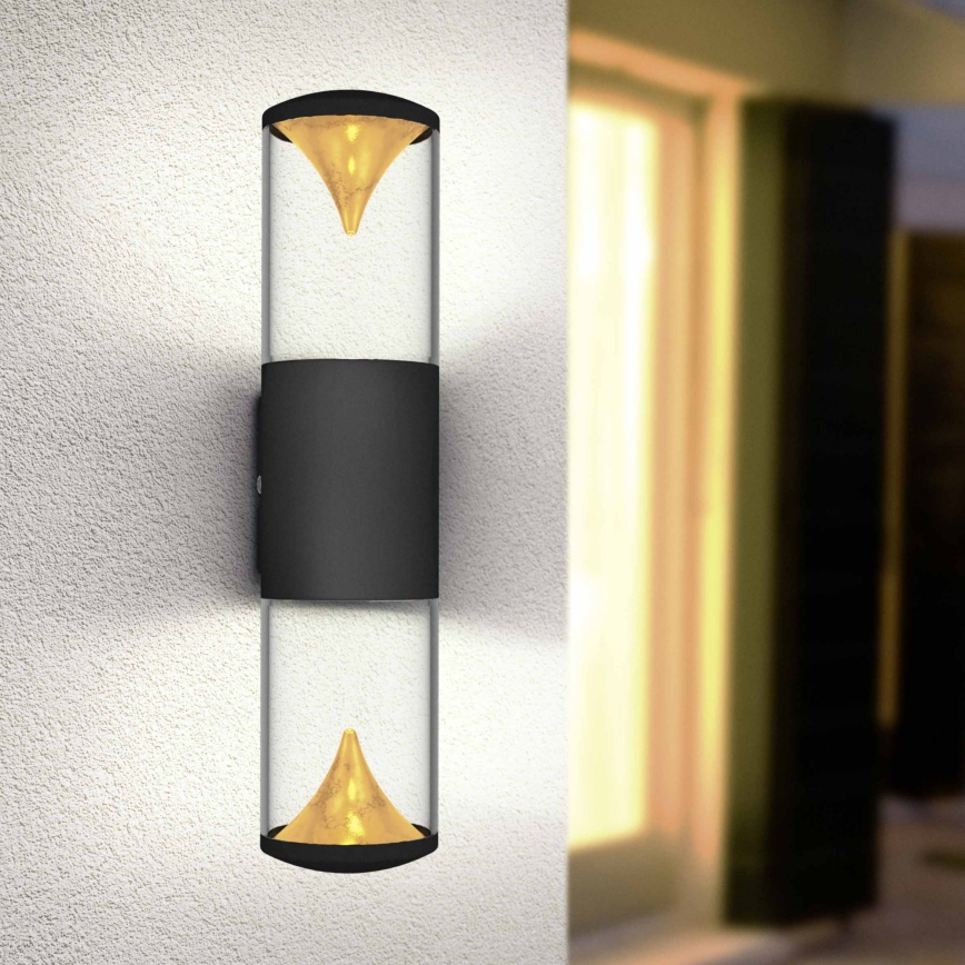 Eglo 94818 - LED venkovní svítidlo PENALVA 1 2xLED/3,7W/230V