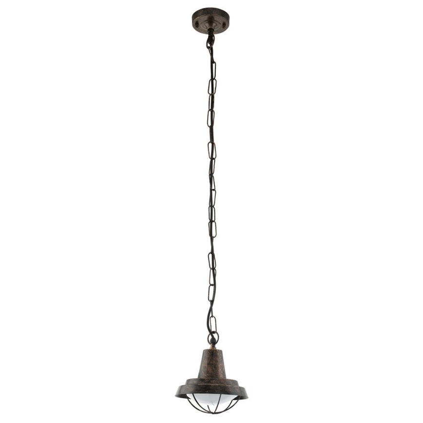 Eglo 94837 - LED Venkovní lustr COLINDRES 1xE27/10W/230V IP44