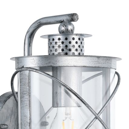 Eglo - Venkovní svítidlo 1xE27/60W/230V IP44