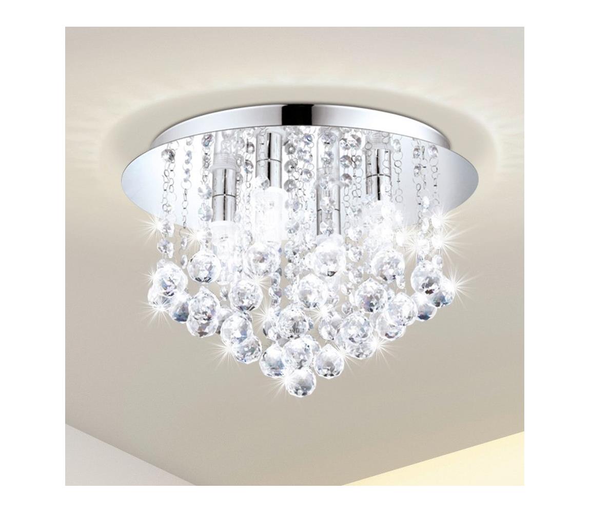 Eglo Eglo 94878 - LED Koupelnové stropní svítidlo ALMONTE 4xG9/3W/230V IP44 EG94878