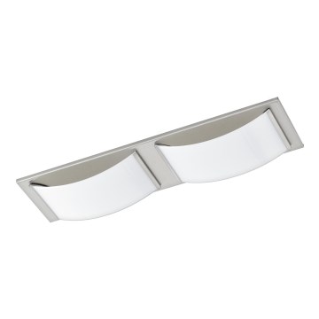 Eglo 94886 - LED koupelnové stropní svítidlo WASAO 1 2xLED/5,4W/230V Eglo 94886 - LED koupelnové stropní svítidlo WASAO 1 2xLED/5,4W/230V