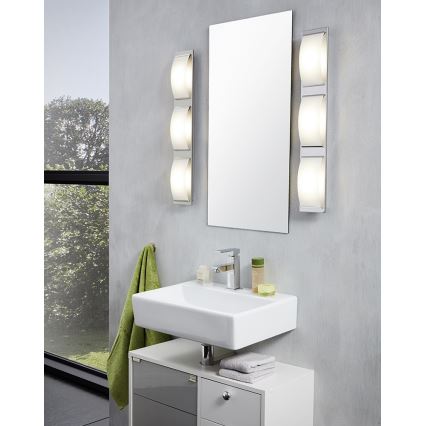 Eglo 94887 - LED koupelnové stropní svítidlo WASAO 1 3xLED/5,4W/230V