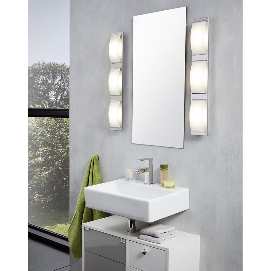 Eglo 94887 - LED koupelnové stropní svítidlo WASAO 1 3xLED/5,4W/230V