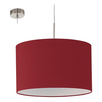 Eglo 94901 - Lustr PASTERI 1xE27/60W/230V