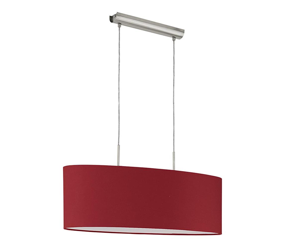 Eglo Eglo 94903 - Lustr PASTERI 2xE27/60W/230V EG94903