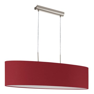 Eglo 94904 - Lustr PASTERI 2xE27/60W/230V Eglo 94904 - Lustr PASTERI 2xE27/60W/230V