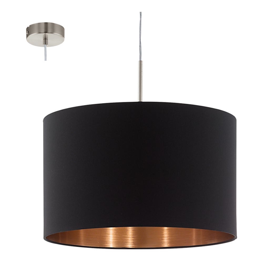 Eglo 94913 - Lustr PASTERI 1xE27/60W/230V