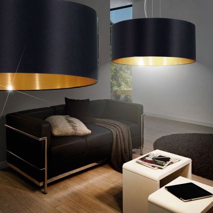 Eglo 94914 - Lustr PASTERI 1xE27/60W/230V