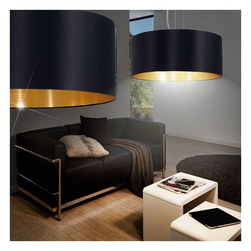 Eglo 94914 - Lustr PASTERI 1xE27/60W/230V
