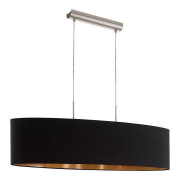 Eglo 94916 - Lustr PASTERI 2xE27/60W/230V