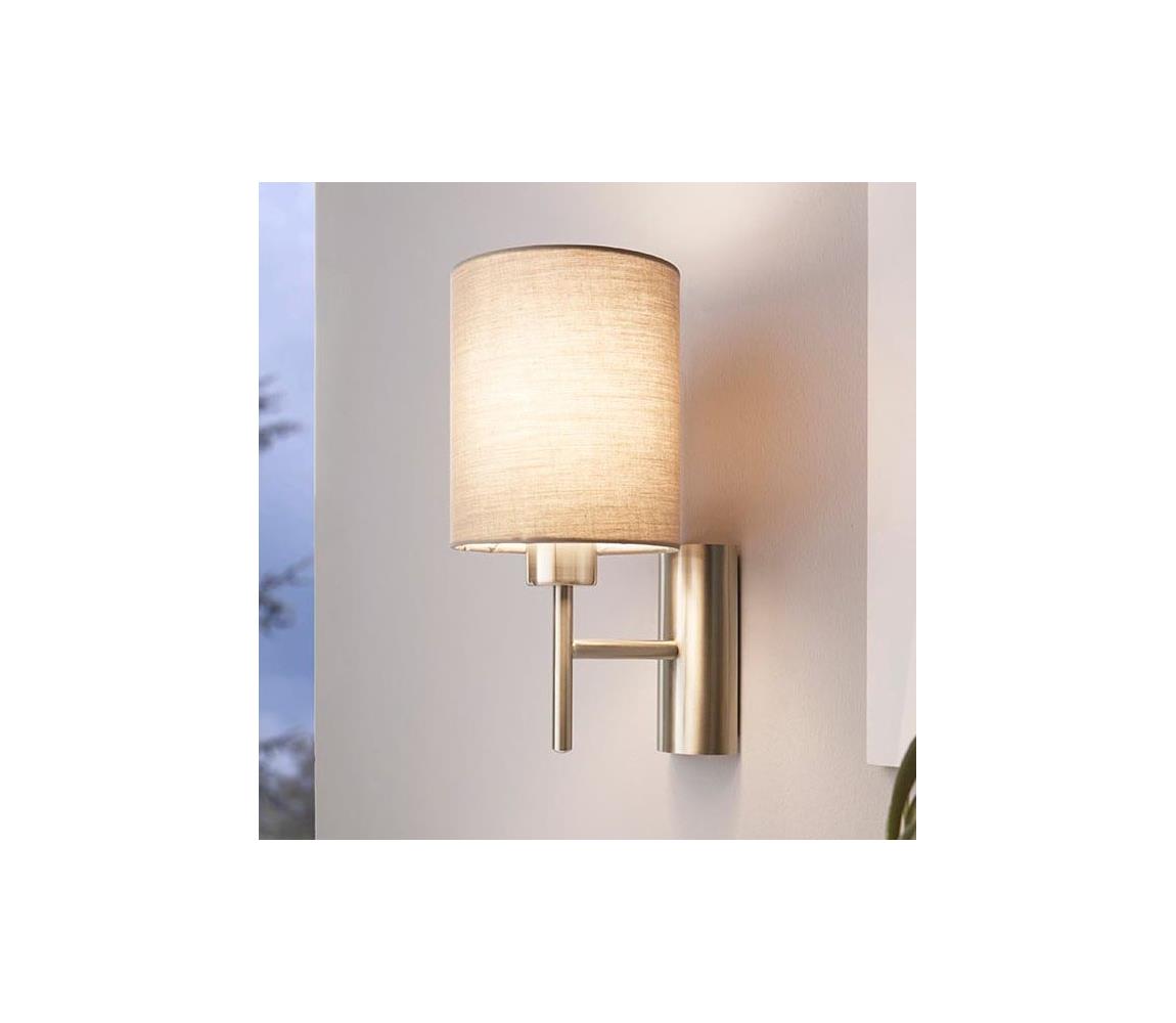 Eglo Eglo 94925 - Nástěnné svítidlo PASTERI 1xE27/60W/230V EG94925