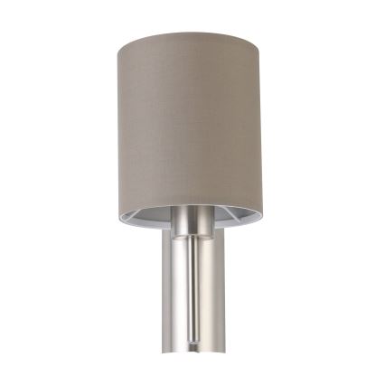Eglo - Nástěnné svítidlo 1xE27/60W/230V taupe
