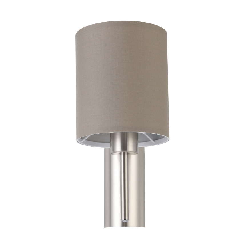 Eglo - Nástěnné svítidlo 1xE27/60W/230V taupe