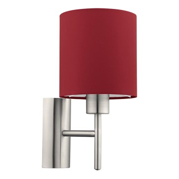 Eglo 94928 - Nástěnné svítidlo PASTERI 1xE27/60W/230V Eglo 94928 - Nástěnné svítidlo PASTERI 1xE27/60W/230V
