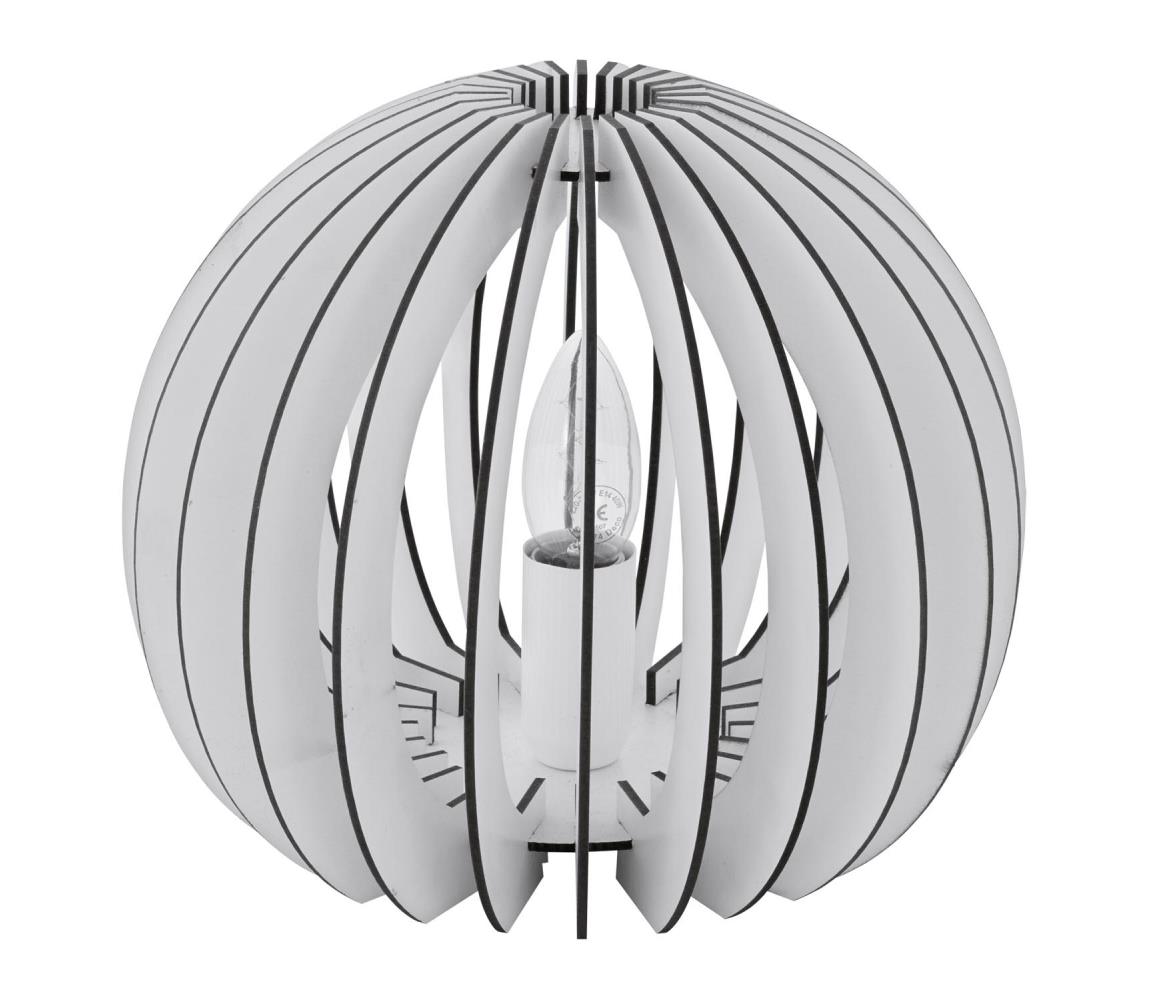 Eglo Eglo 94949 - Stolní lampa COSSANO 1xE27/60W/230V 