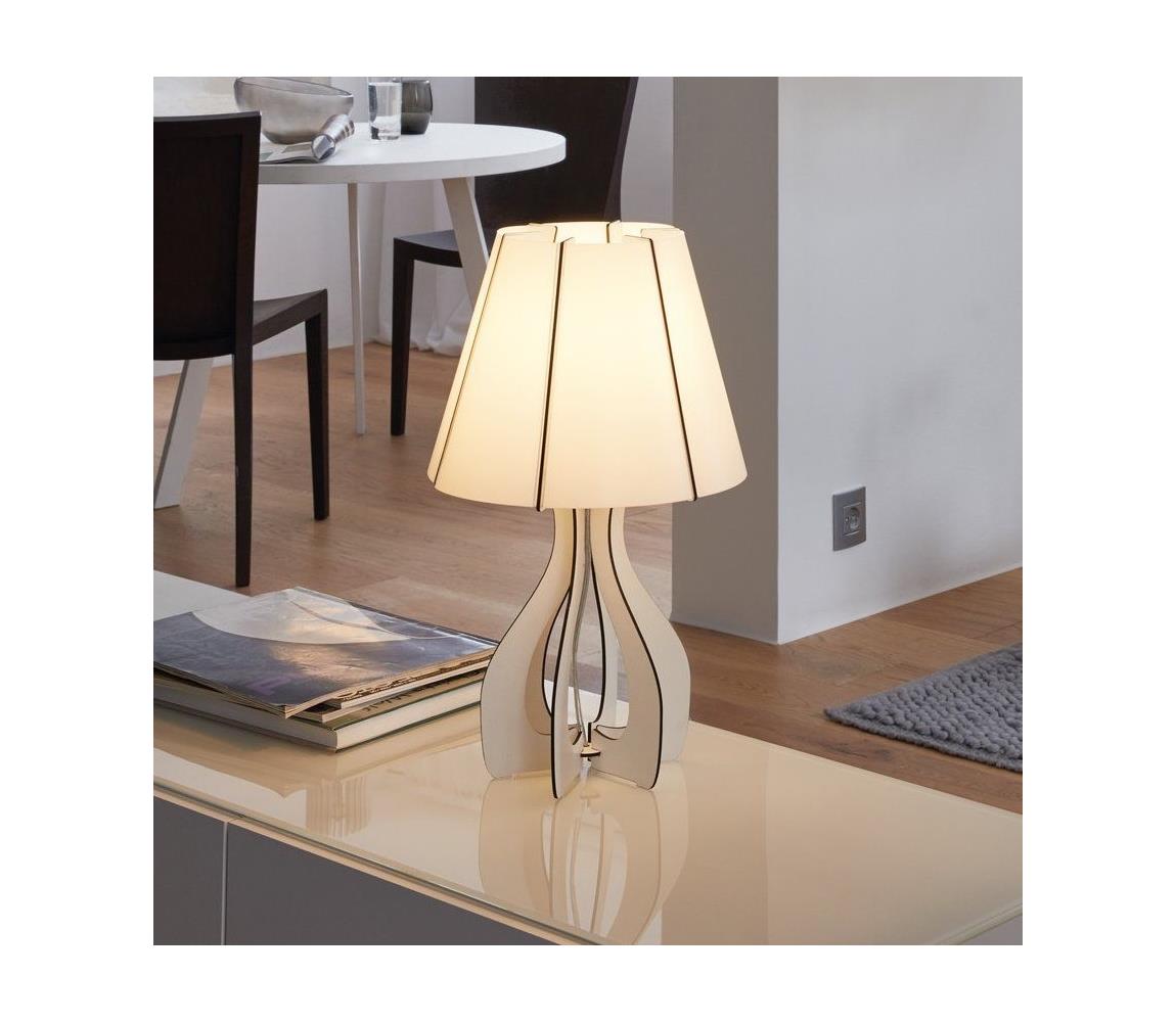 Eglo Eglo 94951 - Stolní lampa COSSANO 1xE27/60W/230V 