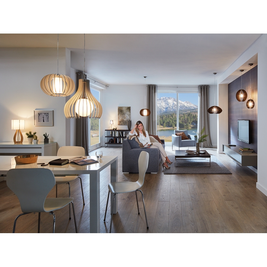 Eglo 94952 - Stolní lampa COSSANO 1xE27/60W/230V