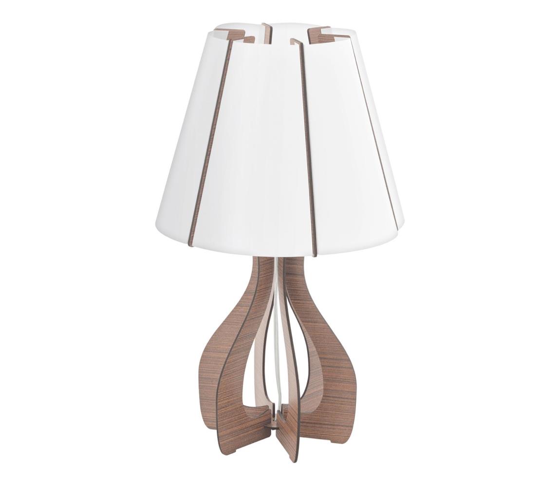 Eglo Eglo 94954 - Stolní lampa COSSANO 1xE27/60W/230V 