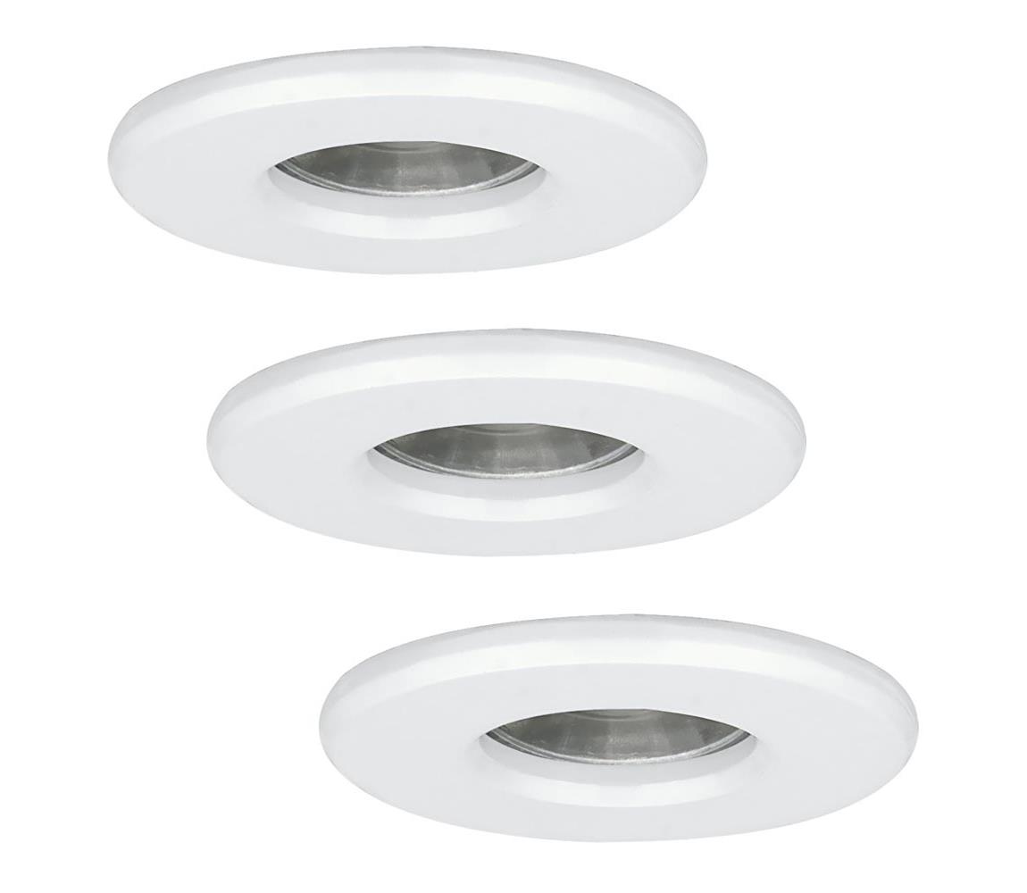 Eglo Eglo 94977 - SADA 3x LED koupelnové svítidlo IGOA 1xGU10/3,3W/230V IP44 EG94977